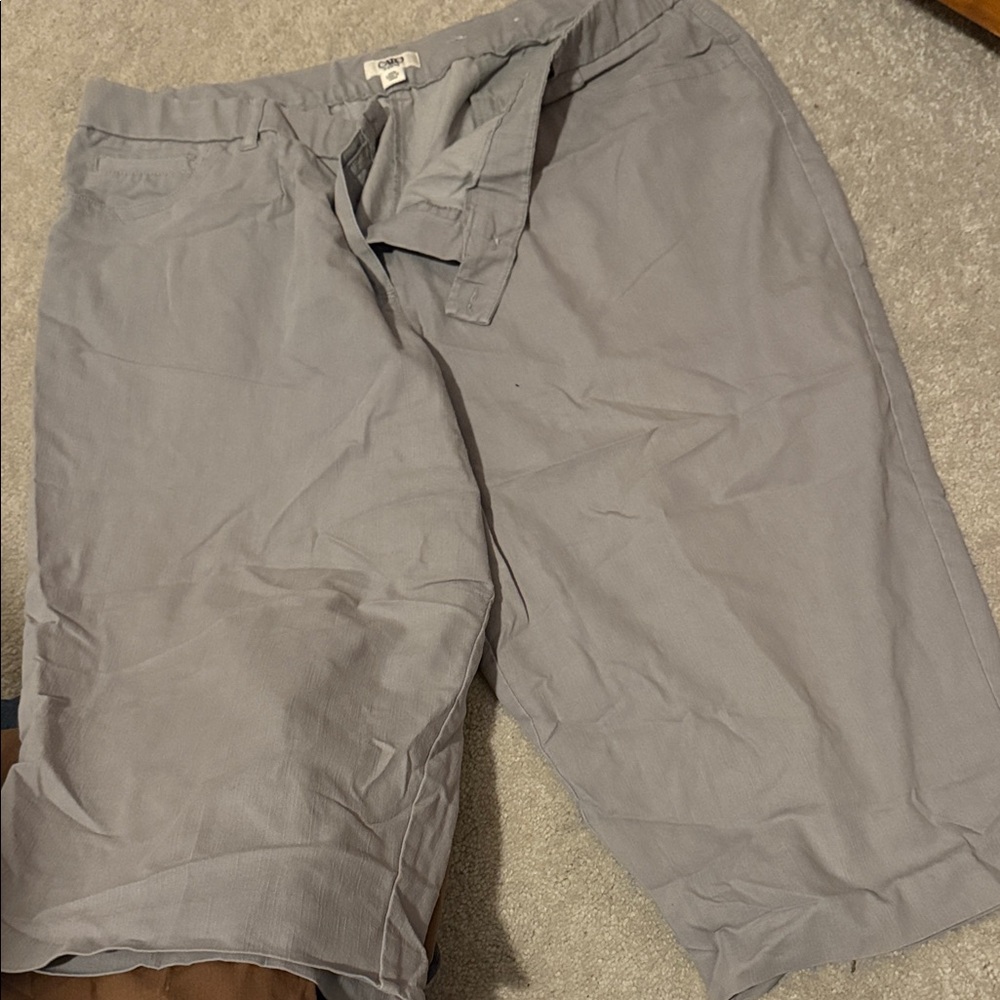 Gray Shorts